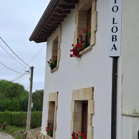 Rio Loba Costa Cantabria Appartement *