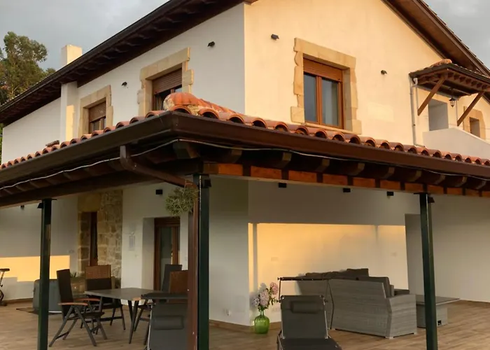Appartement Rio Loba Costa Cantabria Ruiloba