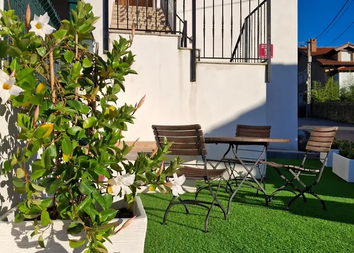 Apartmán Rio Loba Costa Cantabria Ruiloba